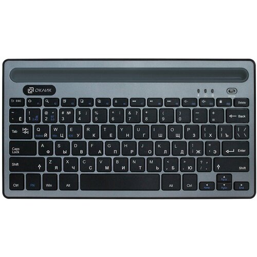 Клавиатура Oklick 845M черный 1680661 287500₽