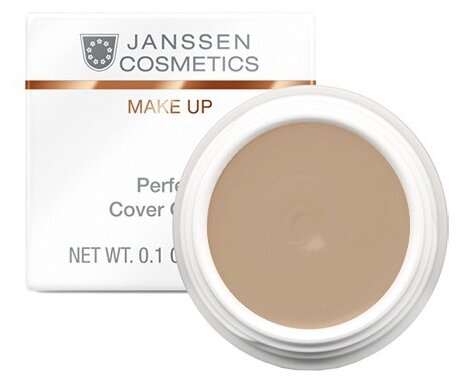 Janssen Cosmetics Тональный крем Perfect Cover Cream, 5 мл/5 г, оттенок: 4