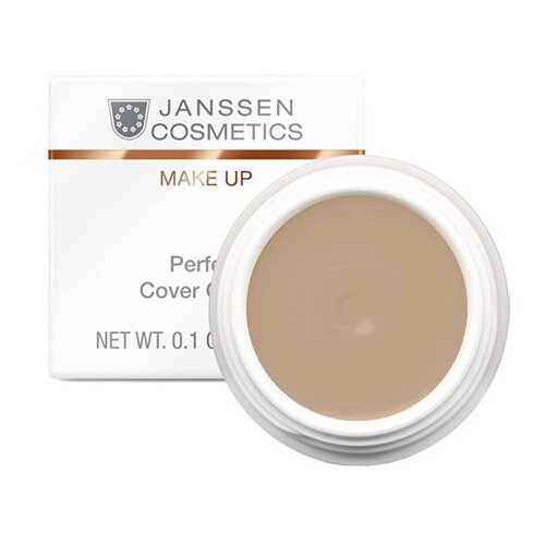 Janssen Cosmetics Тональный крем Perfect Cover Cream, 5 мл/5 г, оттенок: 4