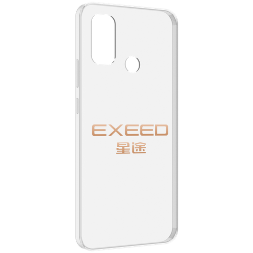 Чехол MyPads exeed эксид 2 для UleFone Note 10P / Note 10 задняя-панель-накладка-бампер
