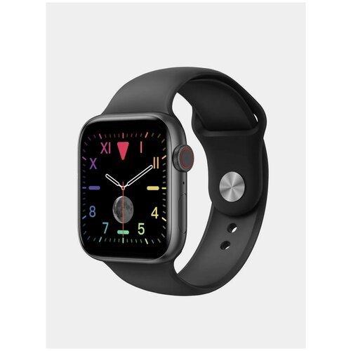 Смарт часы Pro Max 8 чёрные smart watch Фитнес браслет вотч Умный браслет 139900₽