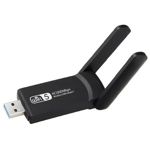 Беспроводной адаптер WiFi 5 Dual Band 1300Mbps USB 3.0 адаптер wi fi usb ax56 dual band wifi 6 usb adapter eu cradle rtl