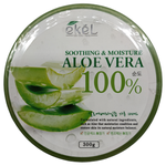 Ekel Гель для тела увлажняющий и успокаивающий с алоэ Soothing & Moisture Aloe Vera 100% - изображение