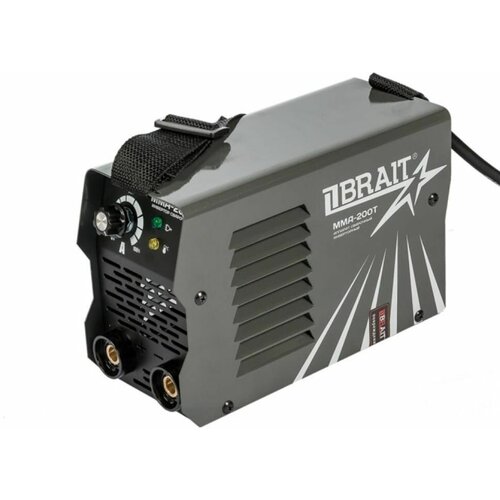 Инвертор сварочный BRAIT MMA-200T 437000₽