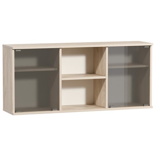 Шкаф навесной Бостон 1051 дуб эндгрейн элегантный 5880₽