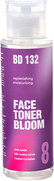 Тоник для лица увлажняющий Beautydrugs BD 132 Face Toner Bloom 8 200 мл