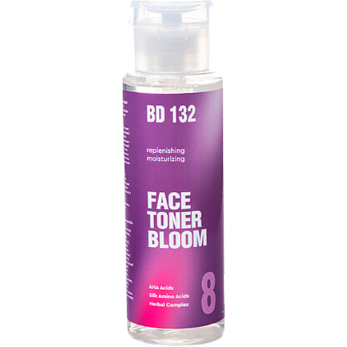 увлажняющий тонер для лица bd 132 bloom face toner 200мл Тоник для лица увлажняющий Beautydrugs BD 132 Face Toner Bloom 8 200 мл