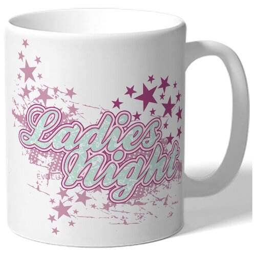фото Кружка ladies night , женская ночь drabs