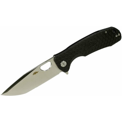 нож honey badger tanto d2 m hb1408 с зелёной рукоятью Нож Honey Badger Tanto D2 M (HB1406) с чёрной рукоятью