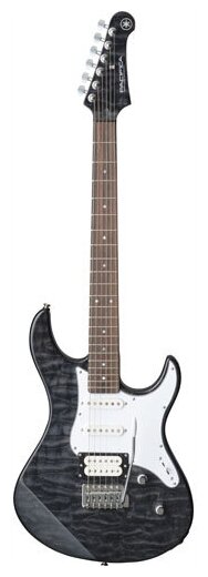 Электрогитара Yamaha PACIFICA212VQM Translucent Black WU36090