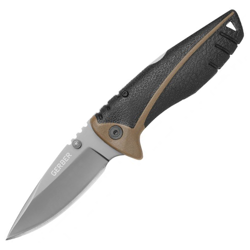 Нож складной Gerber Myth Pocket черный/оливковый