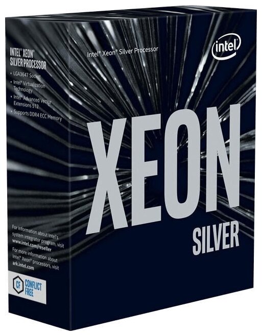 Intel Silver-4210R Процессор BX806954210R