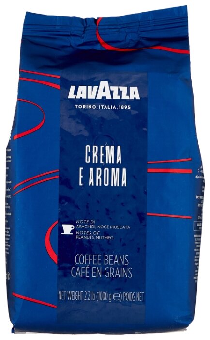 Кофе в зернах Lavazza Crema e Aroma Espresso