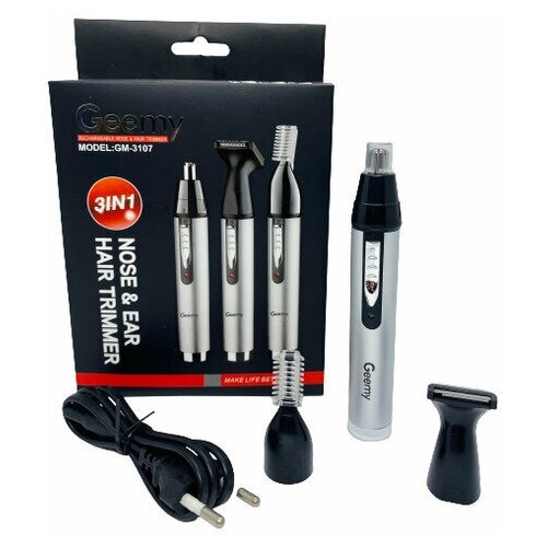 Триммер для носа и бровей машинка для стрижки бороды и усов GM3107 71900₽