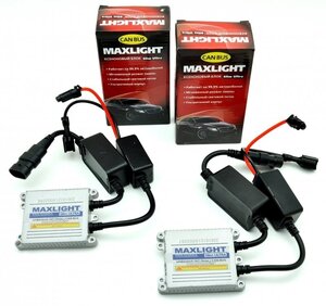 Комплект ксенона MaxLight Slim Ultra Н3 4300К