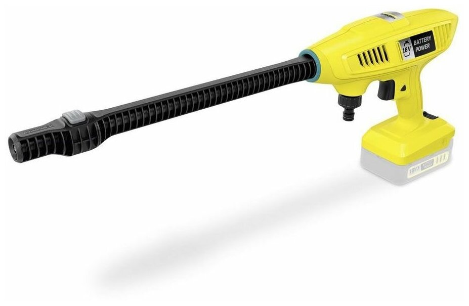 Аппарат среднего давления KARCHER KHB 4-18 Plus Battery (аккумулятор не входит в комплект) - фотография № 15