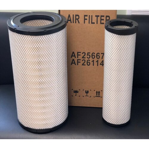 Воздушный фильтр LIBN AF25667+AF26114 комплект (китай)