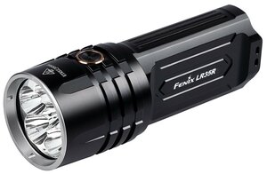 Поисковый фонарь Fenix LR35R, 2 x 21700, 6 диодов Luminus SST-40, 6 режимов, 490 метров, 10000 люмен (Комплект)