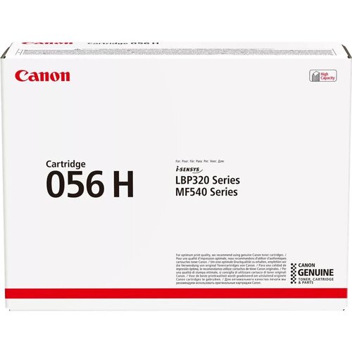 Canon Тонер-картридж/ TONER BLACK 2.1K 056H 3008C004 CANON