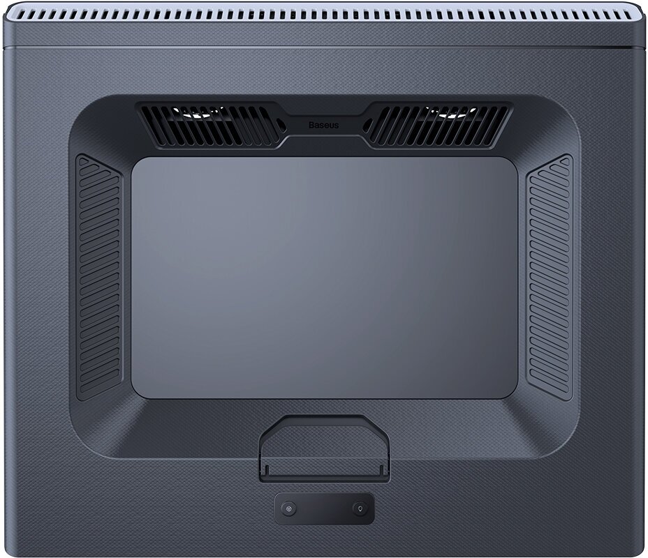 Охлаждающая подставка для ноутбука Baseus ThermoCool Heat-Dissipating Laptop Stand (Turbo Fan Version) Серая (LUWK000013) — фото 1