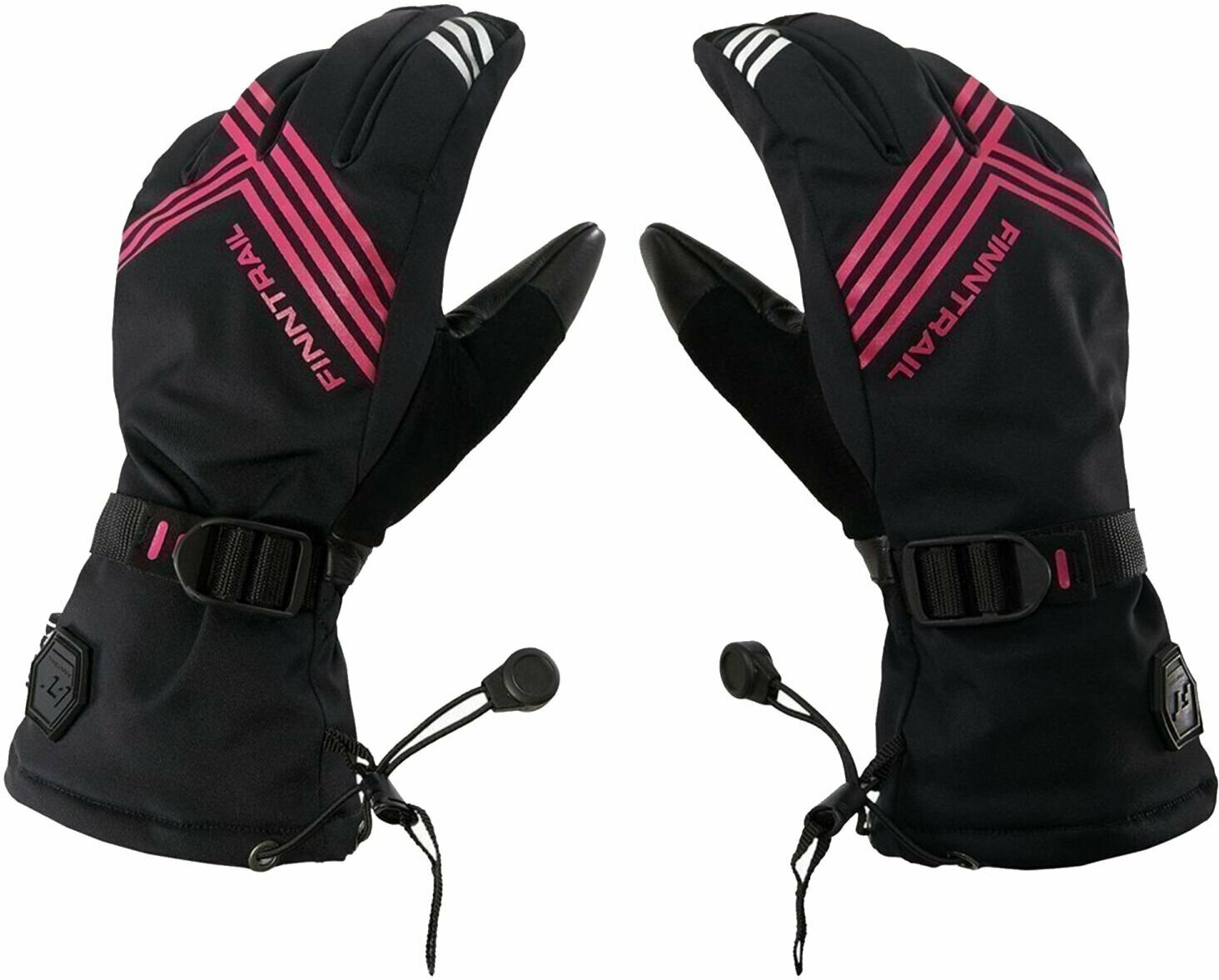 Finntrail Перчатки Wintersport 2750 Graphite/Pink