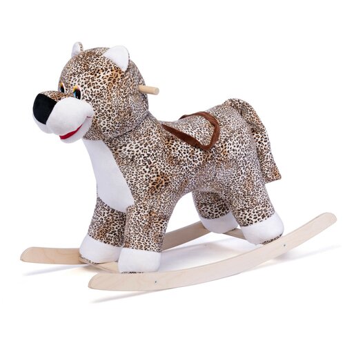 Качалка детская Леопард Нижегородская Игрушка См-750-4Лео