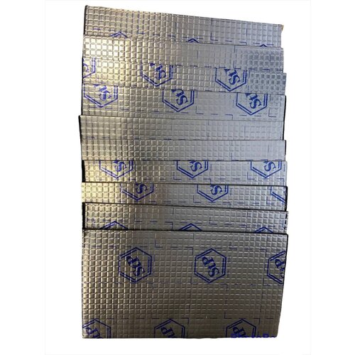 Универсальный комплект для виброизоляции шумо-виброизоляция автомобиля шумоизоляция ванн 954₽