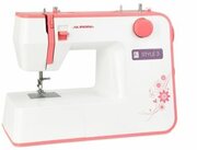 Швейная машина Aurora STYLE 3, бело-розовый