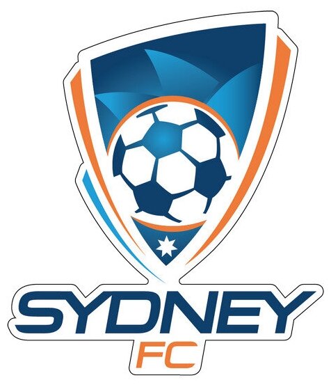 Наклейка Sydney FC, 8,5х10 см