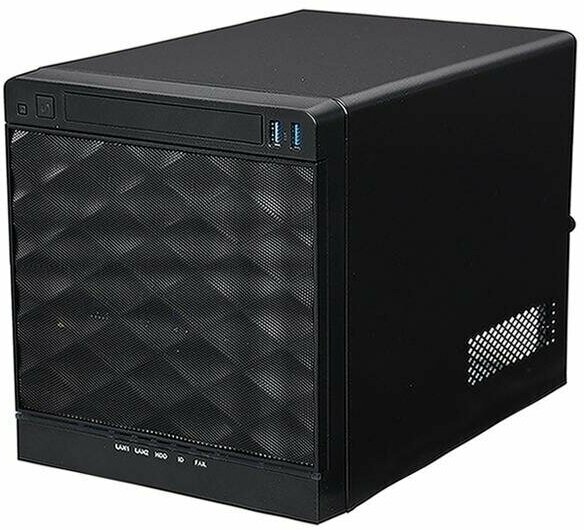 Компьютерный корпус InWin MS04-1(PF052), 265 Вт, черный (6130959)