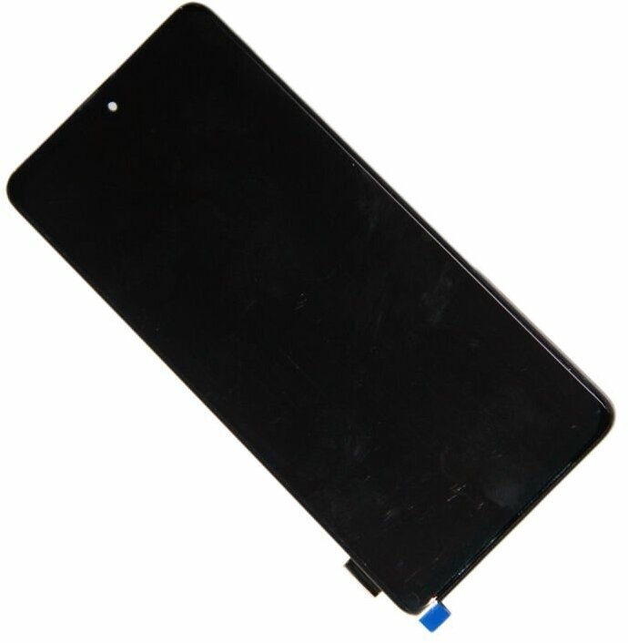 Дисплей для Samsung SM-A515F (Galaxy A51) модуль в сборе с тачскрином (OLED/U вырез камеры) <черный>