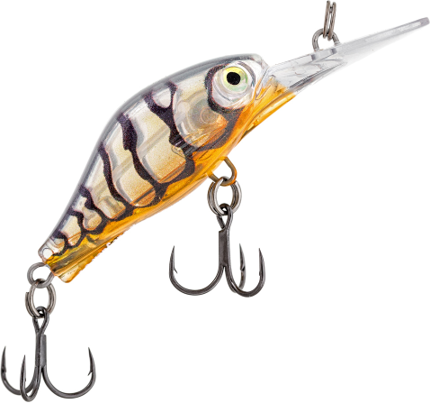 Воблер Rapala Shadow Rap Fat Jack 04 4см. 4гр. HTY до 3м. floating