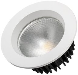 Arlight LTD-105WH-FROST-9W Warm White 110deg, 9 Вт