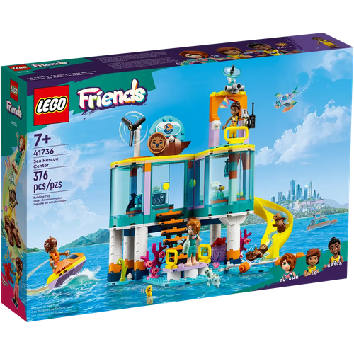 фото Конструктор lego ® friends 41736 морской спасательный центр