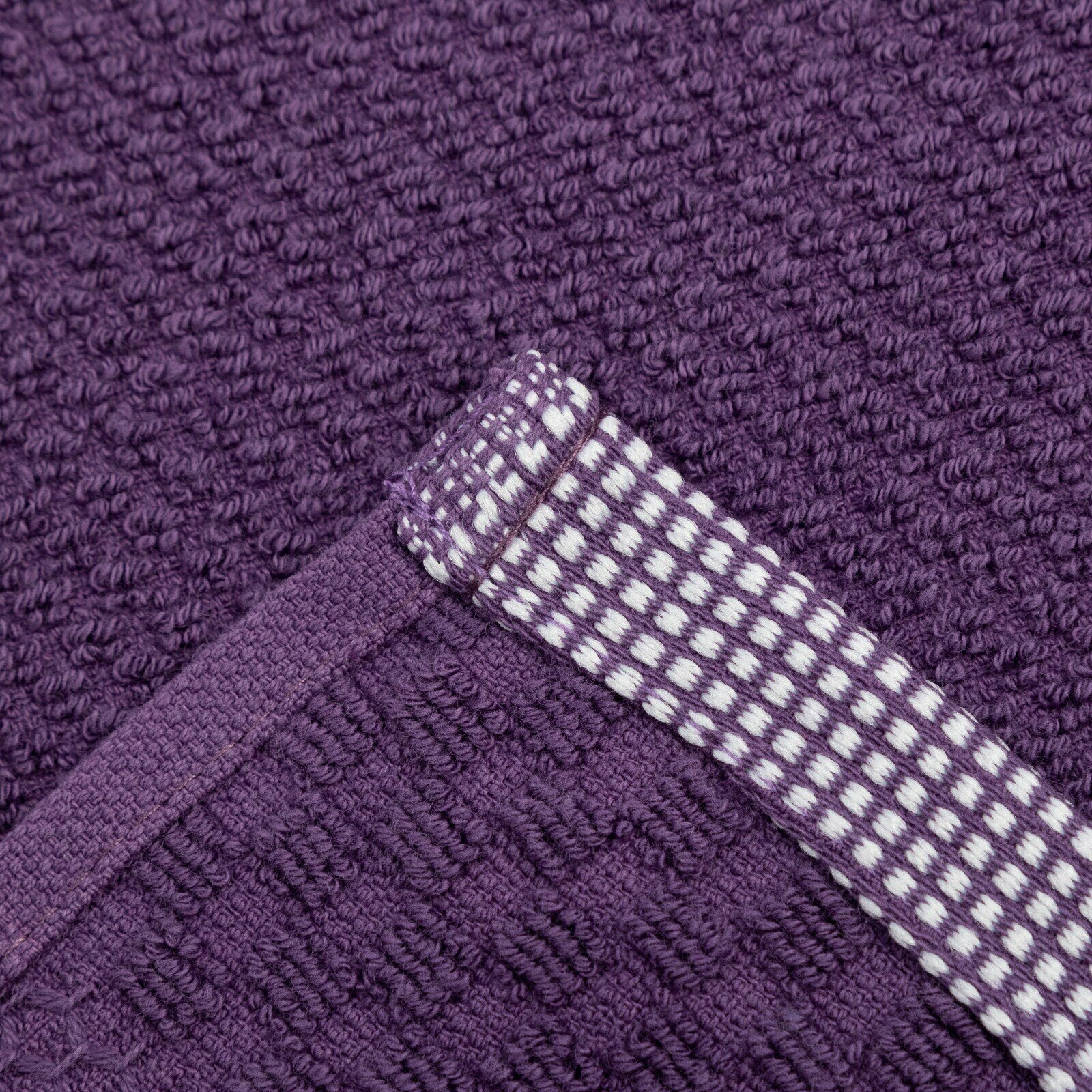 Полотенце махровое LoveLife "Royal" 50х90 см, светло-фиолетовый, 100% хлопок, 450 гр/м2 - фотография № 4