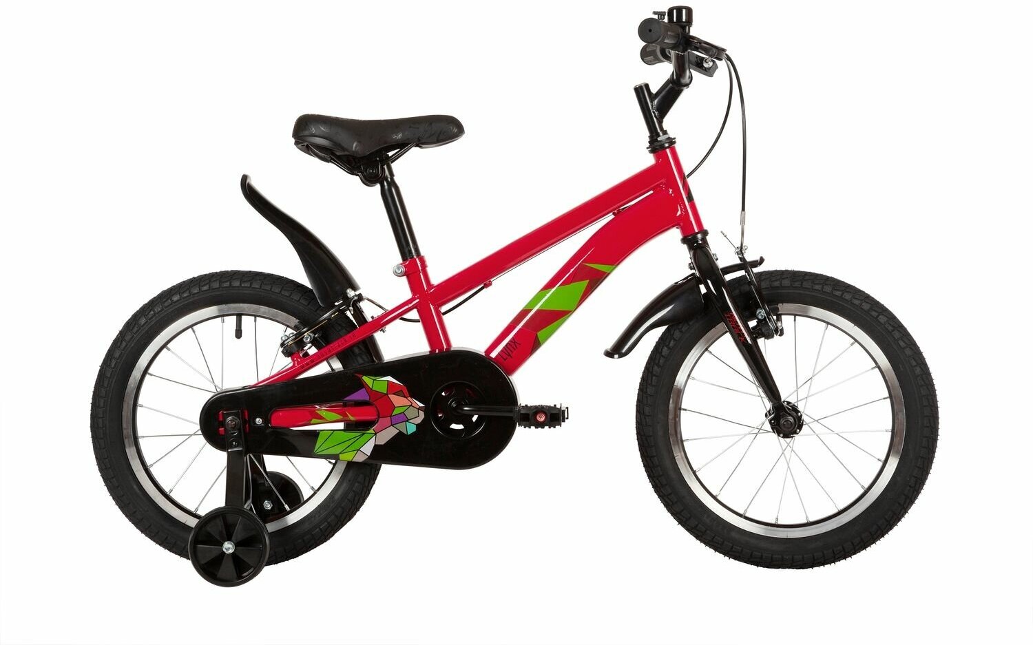Детский велосипед Novatrack Lynx V 16 (2022) коричневый 10.5"