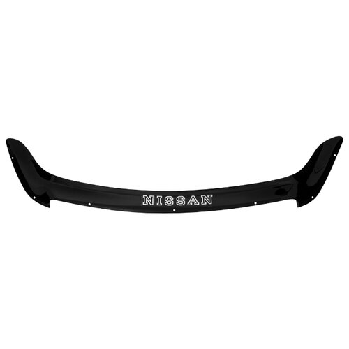 фото Rein дефлектор капота (евро крепеж) nissan almera iii (g15) 2012-2018 седан