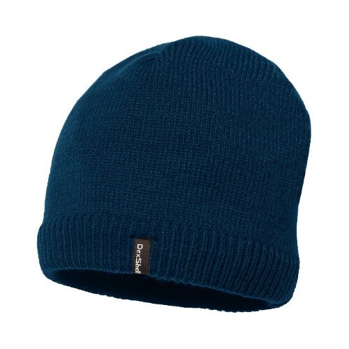 фото Шапка водонепроницаемая dexshell beanie solo, dh372nb темно-синяя размер l-xl