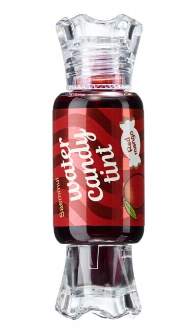 Тинт для губ конфетка The Saem Saemmul Water Candy Tint (3. Red Mango - Красное манго), 10 мл (СГ до 11.2024г.)