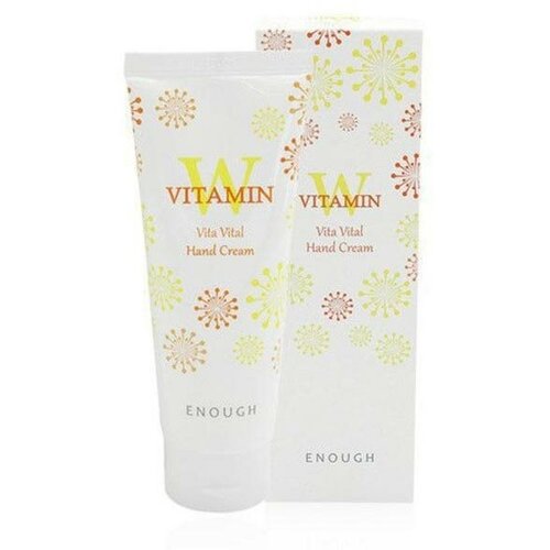 ENOUGH W vitamin vita vital hand cream Крем для рук с витаминным комплексом 100мл