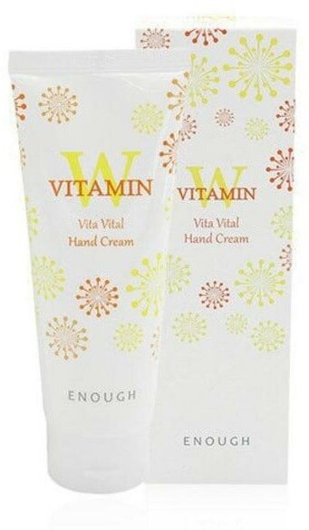 ENOUGH W vitamin vita vital hand cream Крем для рук с витаминным комплексом 100мл