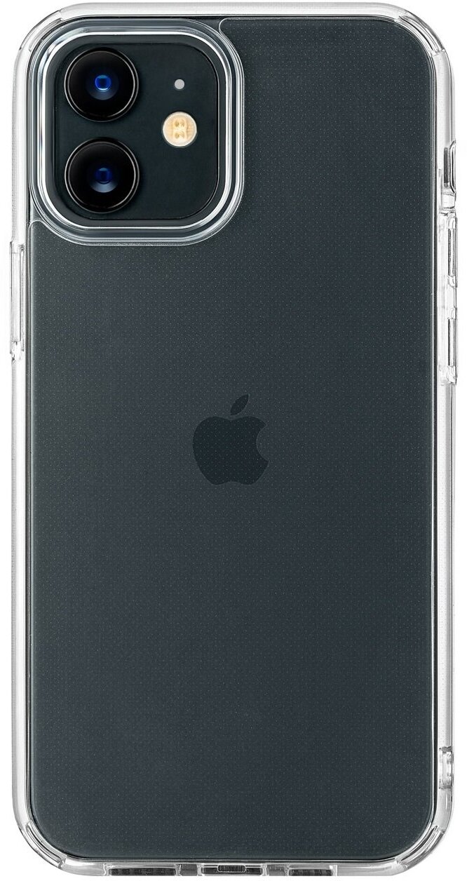 Чехол (клип-кейс) UBEAR Real Case, для Apple iPhone 12 mini, прозрачный [cs64tt54rl-i20] - фото №9