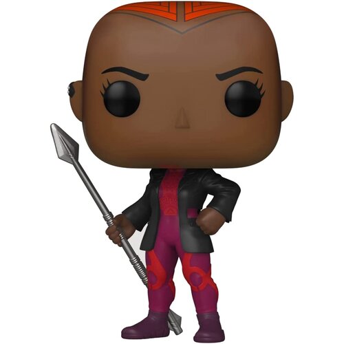 Фигурка Funko POP! Bobble Marvel Black Panther Wakanda Forever Okoye (1100) 63946 фигурка funko pop bobble marvel black panther wakanda forever okoye 63946 10 см