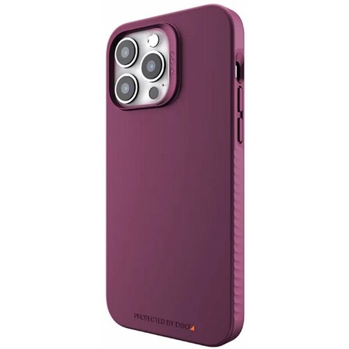 Чехол для смартфона противоударный с MagSafe ZAGG Rio Snap D3O Ultimate Impact Protection Case для iPhone 14 6.1 - Красный