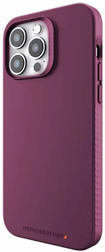 Чехол для смартфона противоударный с MagSafe ZAGG Rio Snap D3O Ultimate Impact Protection Case для iPhone 14 Pro Max 6.7" - Красный