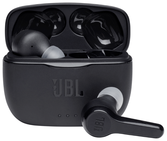 Беспроводные наушники JBL Tune 215 TWS, USB Type-C, black