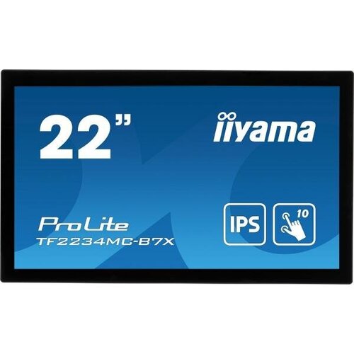 Монитор LCD 21.5 [16:9] 1920х1080(FHD) IPS, nonGLARE, TOUCH, 350cd/m2, H178°/V178°, 1000:1, 16.7M, 8ms, VGA, HDMI, DP, Open frame, 3Y, Black