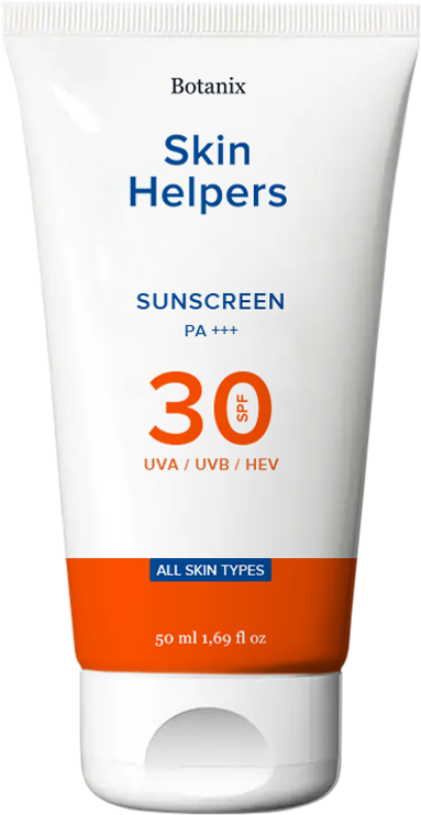 Солнцезащитный крем SPF 30 Botanix Skin Helpers GLORIA, 50 мл