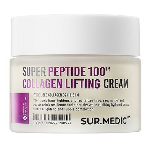     Sur.Medic Super Peptide 100 Collagen Lifting Cream