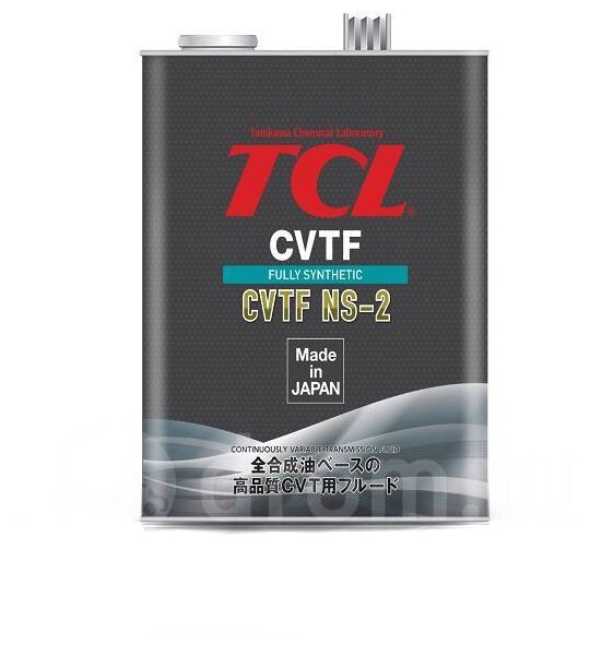 Cvt Ns-2 Масло Трансмиссионное 4л. Tcl TCL арт. A004NS20